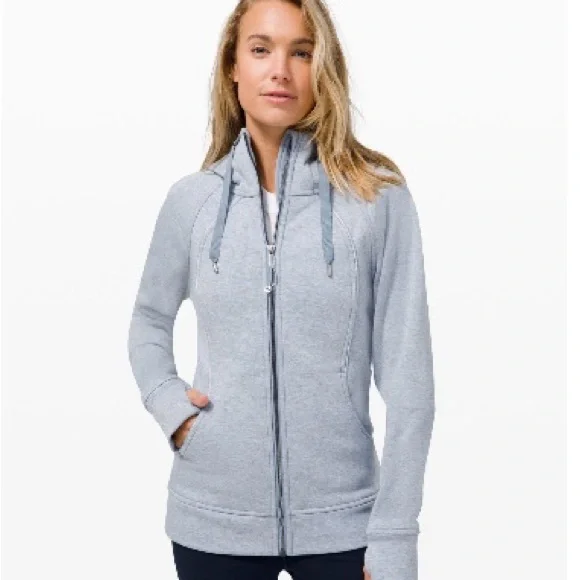 Women's Lululemon Scuba Zip-Up Hoodie - Picture 1 of 5